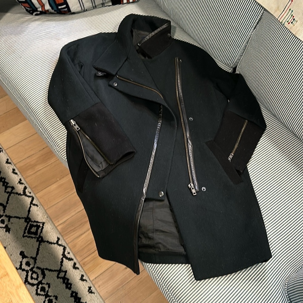 MOVING SALE- MADEWELL WOOL COAT 0